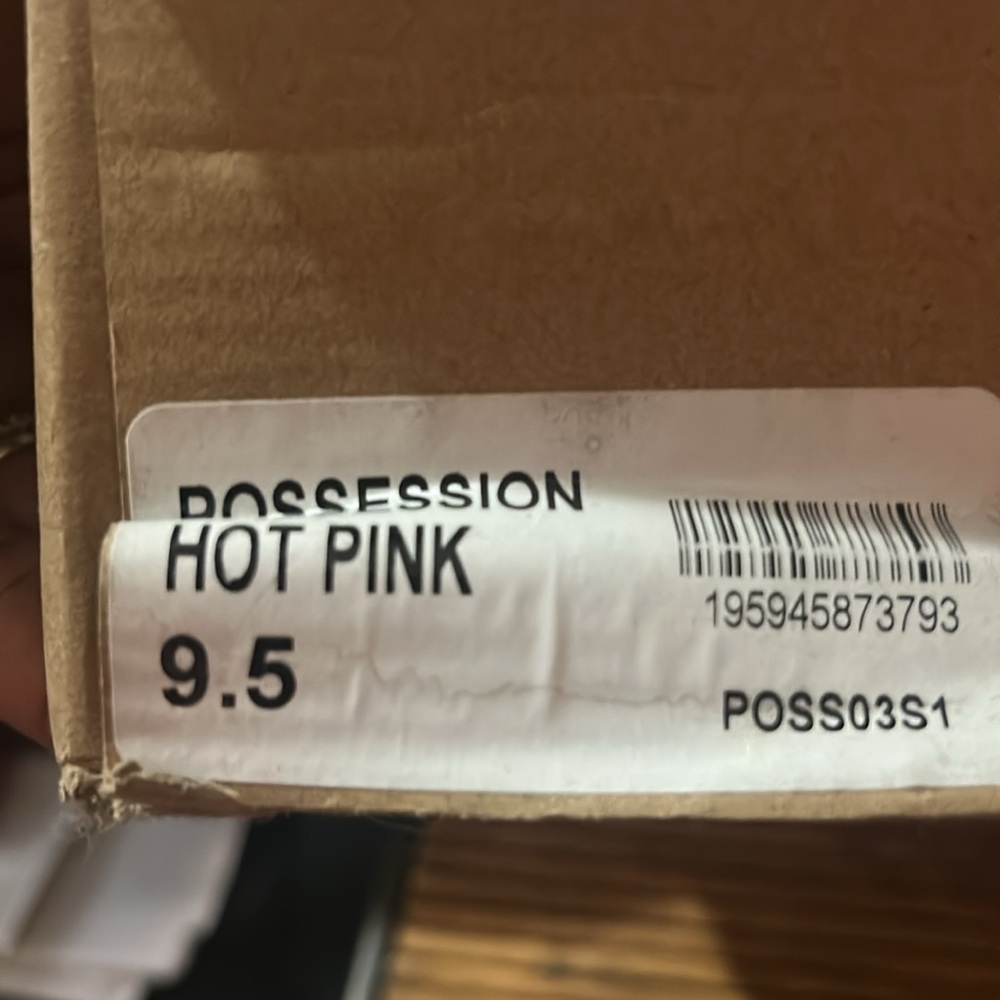 Steve Madden Pink Chunky Sole Sneakers - Picture 6 of 6
